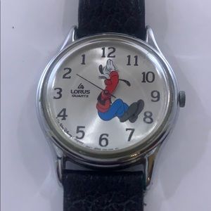 Vintage Lorus Goofy Women Watch